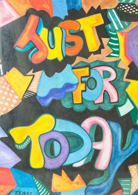 Lot 249 - Tony CASS (British, Modern School)
