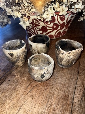 Lot 411 - Four crucibles