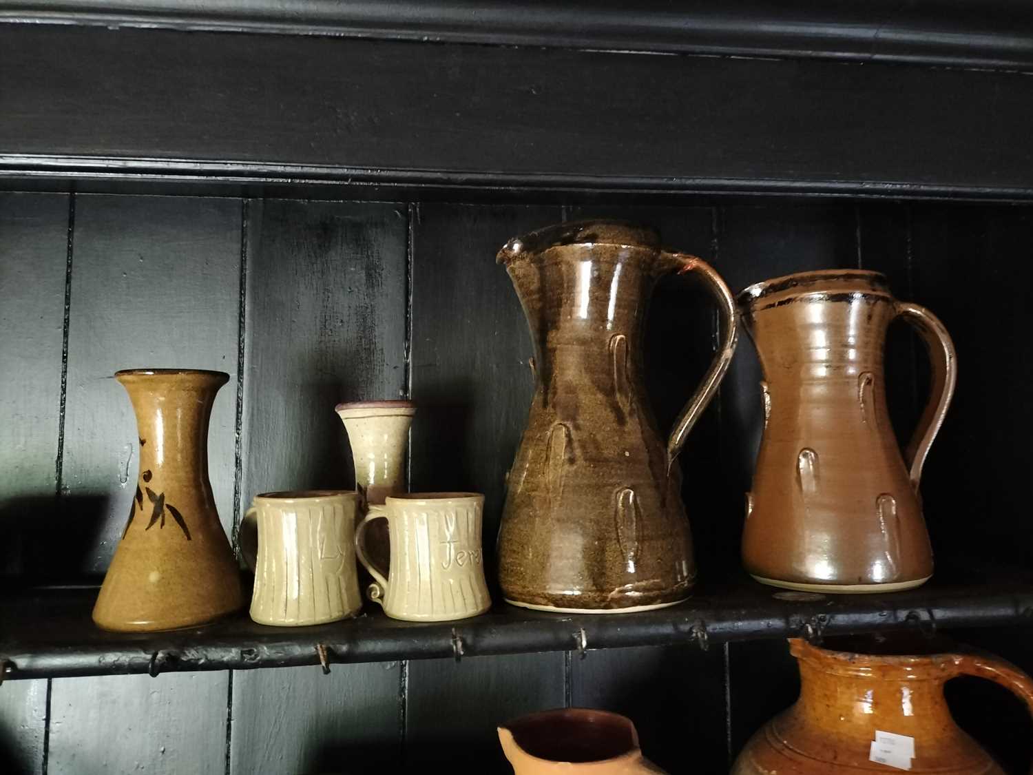 Lot 558 - Jeremy Leach Pottery a collection