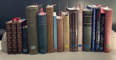 Lot 86 - Seventeen good works, including works on...