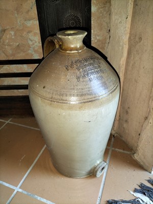 Lot 545 - Stoneware Falmouth jar