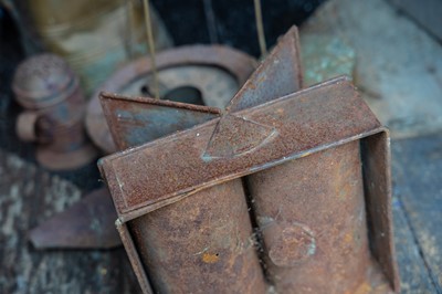 Lot 131 - Metalware.