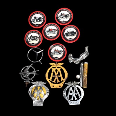 Lot 87 - Vintage and modern motoring memorabilia.