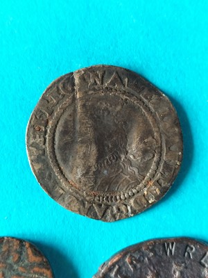 Lot 139 - An Elizabeth I silver sixpence.