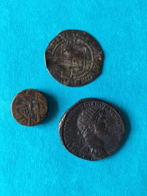 Lot 139 - An Elizabeth I silver sixpence.