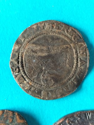 Lot 139 - An Elizabeth I silver sixpence.