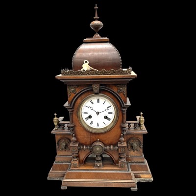 Lot 92 - A highly decorated late 19th-century mantle...
