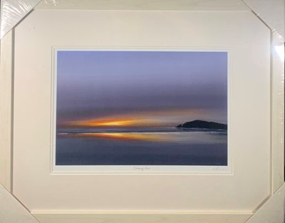 Lot 113 - Andy PEARCE (20th/21st Century) Sinking Sun...
