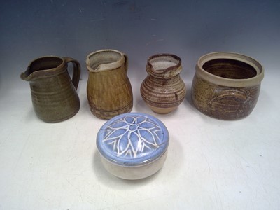 Lot 131 - A Selection of St Ives Ceramics. Two...