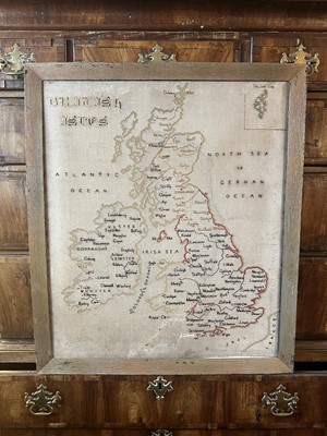Lot 420 - Map Sampler