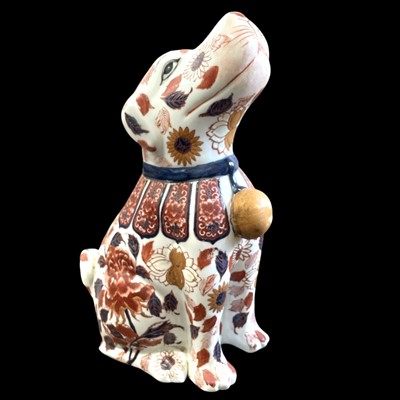 Lot 102 - A decorative item probably made in Macau and...