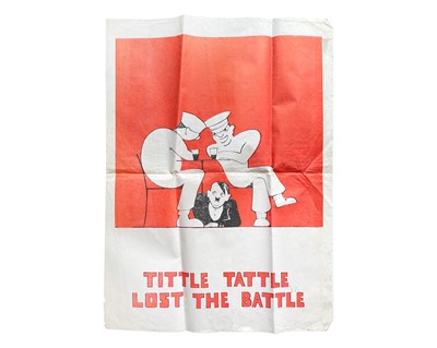 Lot 31 - (WWII propaganda) G. Lacoste