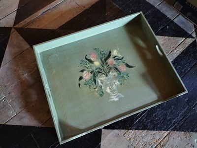 Lot 242 - Butlers tray
