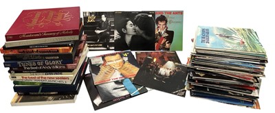 Lot 133 - 12" LPs, a good and varied collection,...