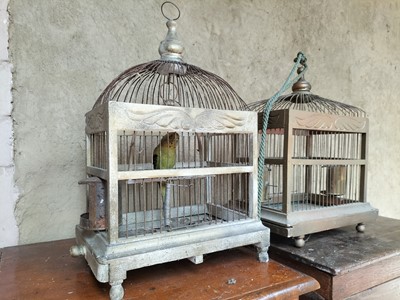Lot 596 - Birdcages