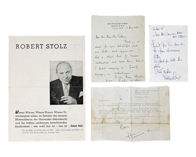 Lot 33 - A large collection on ALS and MLS, signatures etc