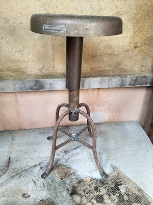 Lot 590 - Industrial furniture