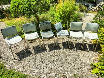Lot 565 - PEL chairs