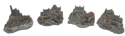Lot 107 - RNLI models by Jane Hart for Danbury Mint.
