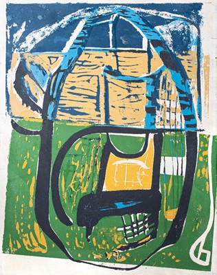 Lot 220 - Peter LANYON (1918-1964)