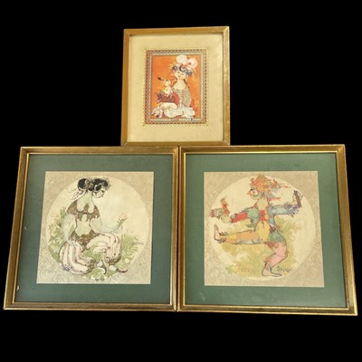 Lot 97 - Bjørn Wiinblad, Danish artist (1918-2000), two...