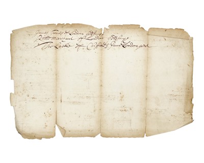 Lot 3 - (Hackney, London) Sir Thomas Vyner, 1st Baronet (1588–1665)