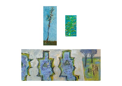 Lot 472 - Oil Paintings