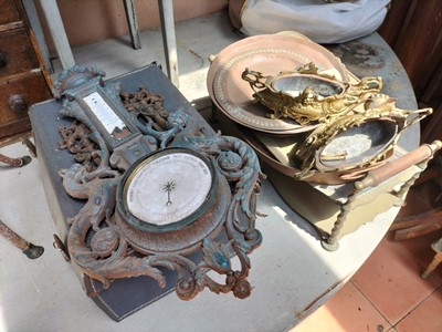 Lot 589 - Metalwares