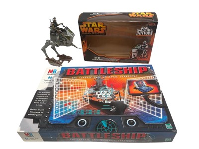 Lot 110 - Star Wars 'Revenge Of The Sith' real walking...