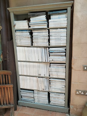 Lot 597 - Bookcase of magazines