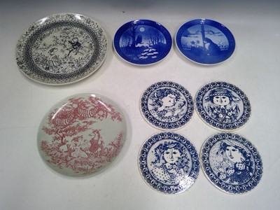 Lot 111 - Vintage Nymolle and Royal Copenhagen, Plates...