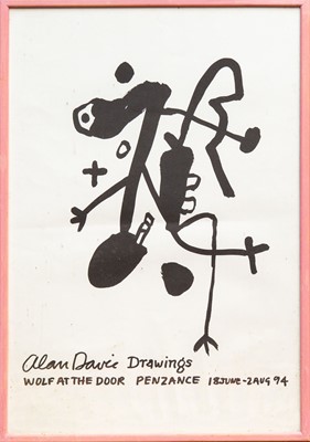 Lot 314 - Alan DAVIE (1920-2014)
