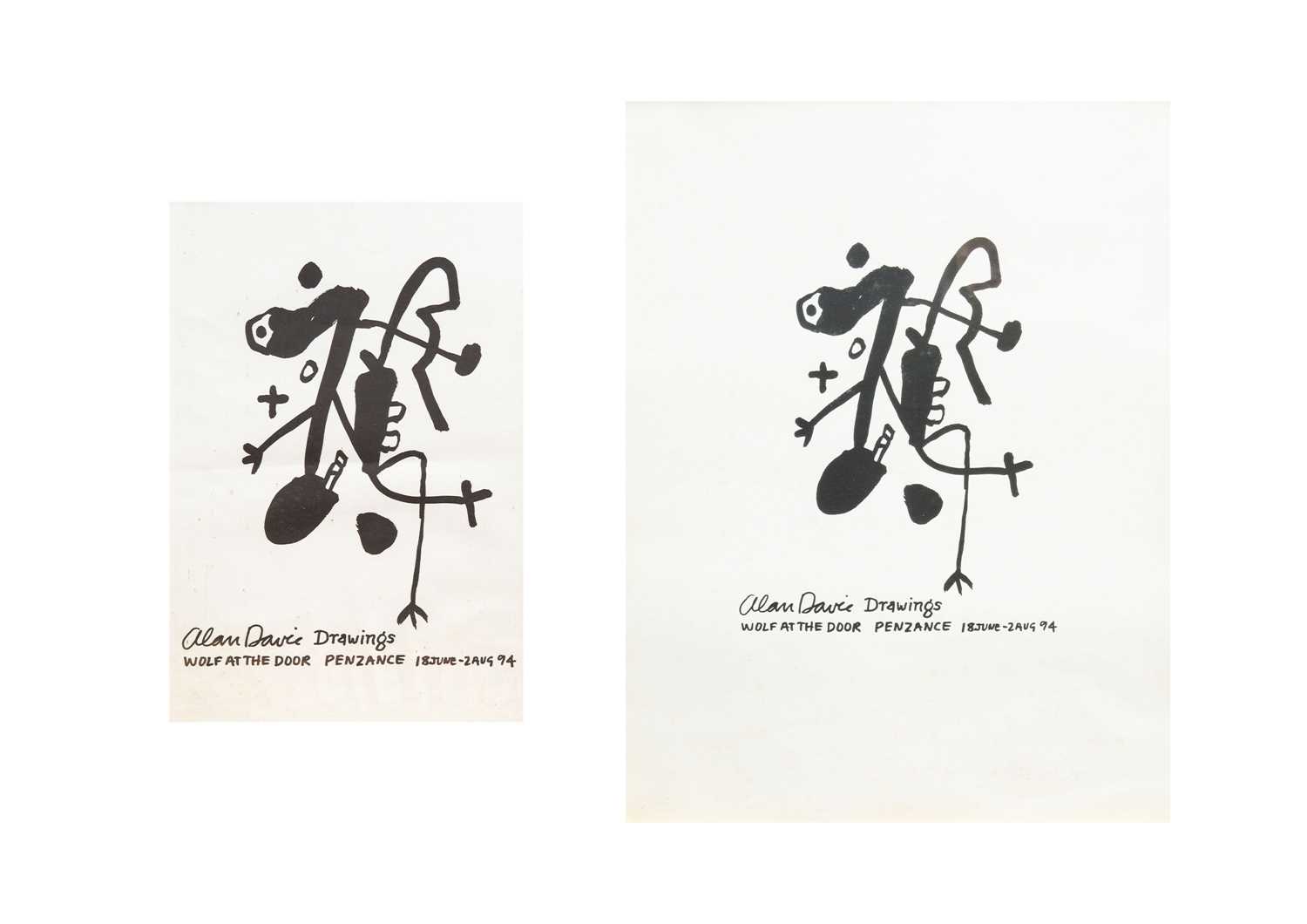 Lot 314 - Alan DAVIE (1920-2014)