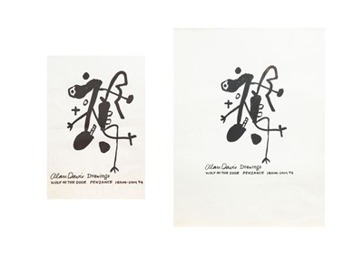 Lot 314 - Alan DAVIE (1920-2014)