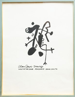 Lot 314 - Alan DAVIE (1920-2014)
