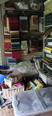 Lot 600 - Fabric and carpet sample collection