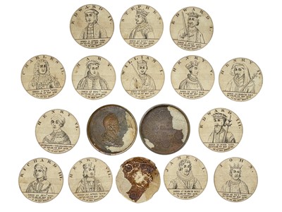 Lot 31 - Chronology of the Sovereigns of England.
