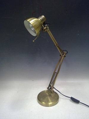 Lot 114 - A Modern Anglepoise Style Lamp. The Lamp is...