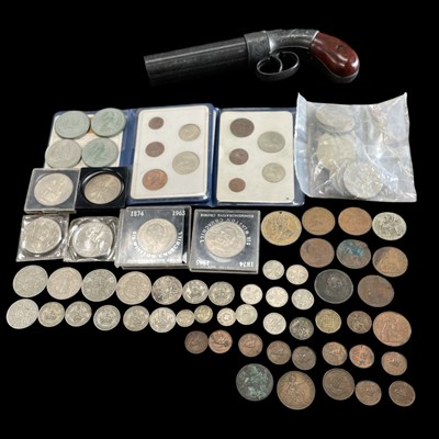 Lot 188 - A selection of mainly pre-decimal British...