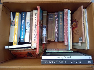 Lot 126 - Assorted Books.