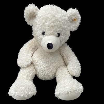 Lot 140 - A modern Steiff Teddy Bear, 75cm tall.