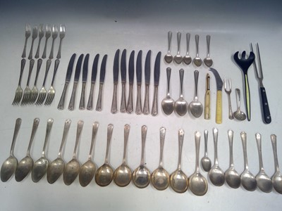 Lot 147 - A Selection of Silver Plate and Stainless...