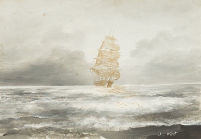 Lot 172 - John Henry WEST (1856-1938)