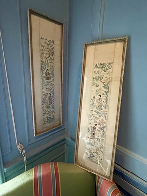 Lot 563 - Chinese embroidery