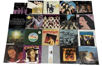 Lot 175 - 12" LPs, a good collection of albums including...