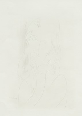 Lot 340 - Amedeo MODIGLIANI (1884-1920)