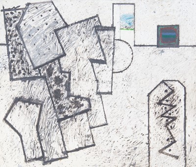 Lot 176 - Mid-Century Abstract