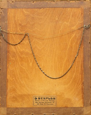 Lot 475 - Sylvan G. BOXSIUS (1878-c1941)