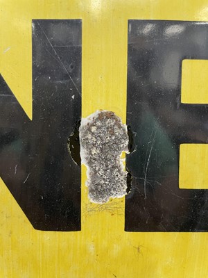 Lot 15 - A W.B. Cooper Lowestoft enamel advertising sign.