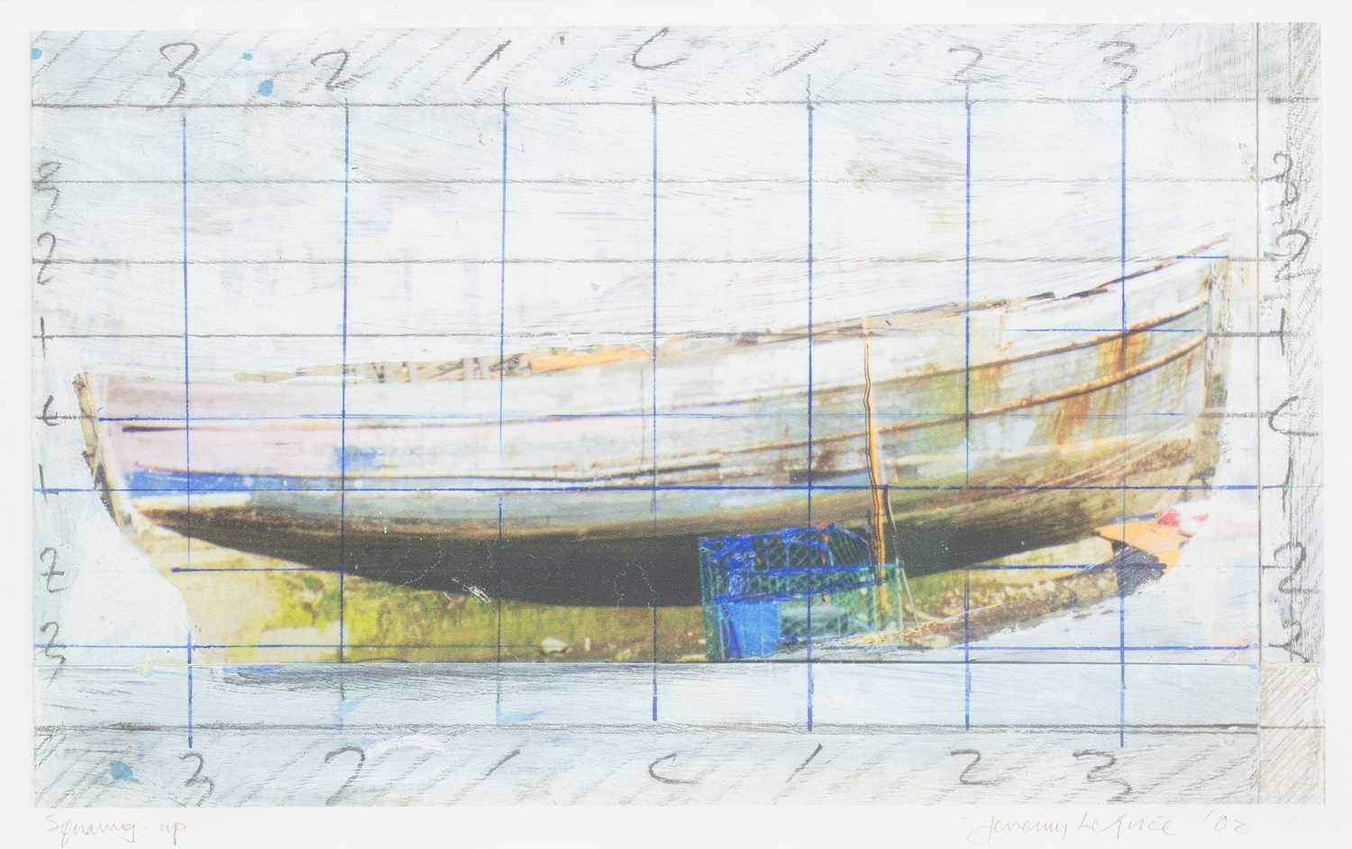 Lot 38 - Jeremy LE GRICE (1936-2012)